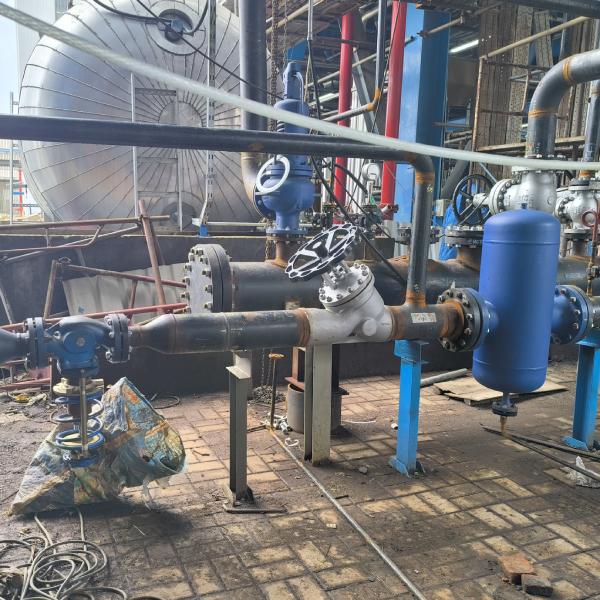 Installation Supervise - Mechanical Pressure Regulating System